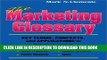 [PDF] The Marketing Glossary: Key Terms, Concepts and Applications Full Online