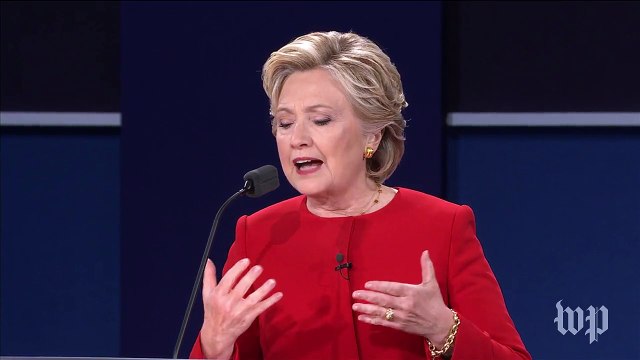 Clinton on implicit bias in policing