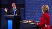 The first Clinton-Trump debate, in three minutes