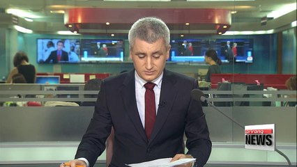 Three Navy personnel missing after chopper crashed into East Sea