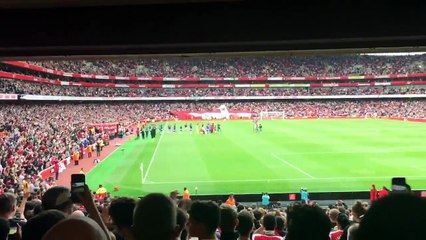 Arsenal 3-0 Chelsea | GHJ Match Day Experience  | Premier League 2016/17
