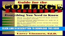 [PDF] Guide for the College Bound: Everything You Need to Know Full Online