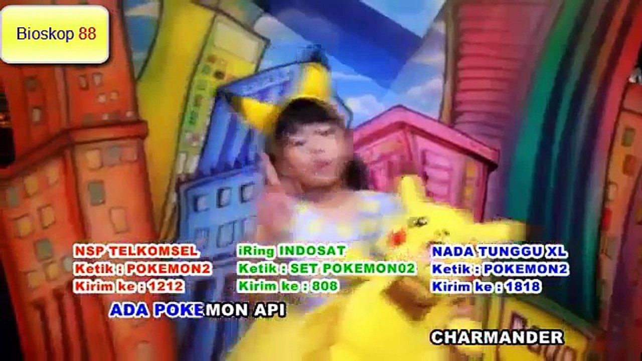 Cari Pokemon Anak - Anak