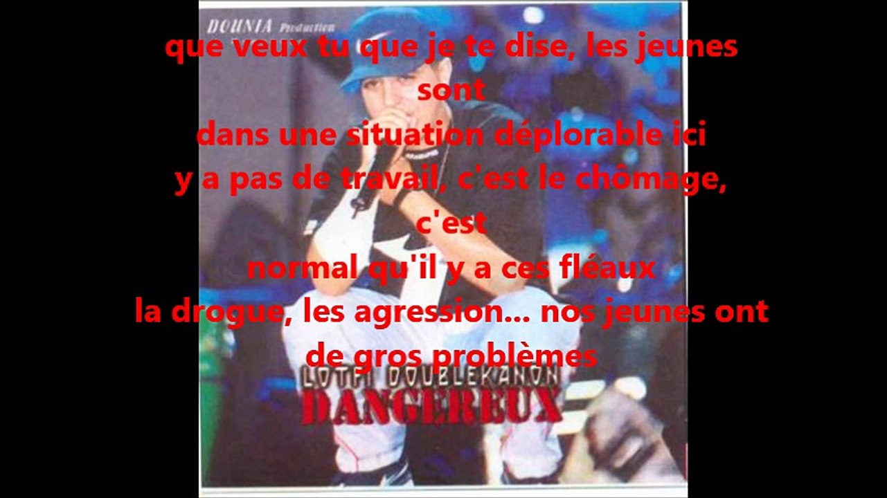 Lotfi DK - Karhou (Dangereux - 2003) sous-titres en français