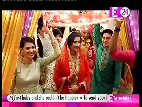 Bade Bhaiyya Ki Dulhania 27th September 2016 News - Meera Abhishek Ki Hui Shaadi