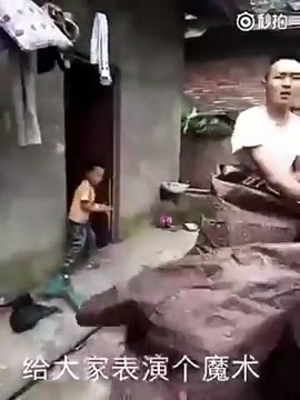 Ouch! This Magic Trick Fail Was Painful Yet Funny