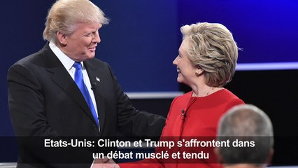 Clinton accuse Trump d'inventer "des retombées économiques"