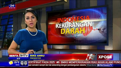 XPOSE: Kerja Keras dalam Mengelola Darah #3