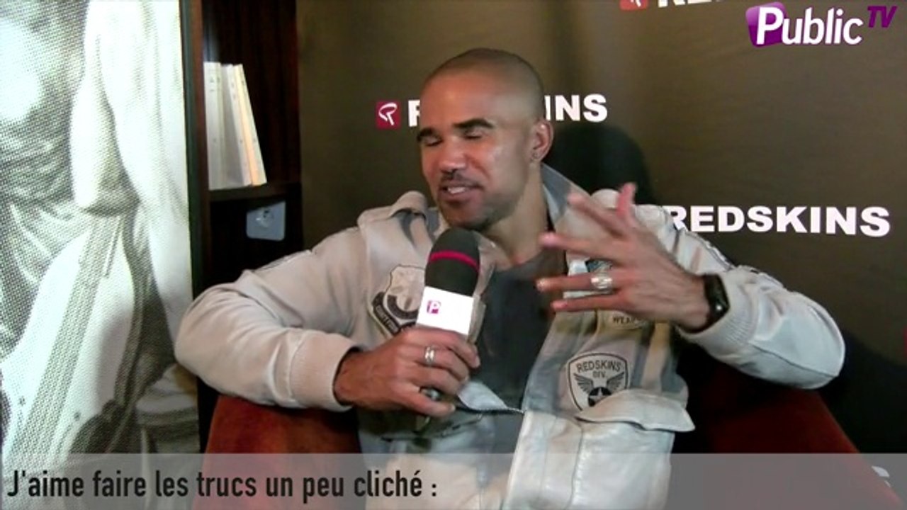 Exclu Public : Shemar Moore (Esprits Criminels) : "C’est naturel pour moi d’apprécier les femmes françaises !"