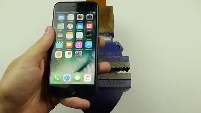 Not-so-smart iPhone 7 users drill holes into their phones after prank video