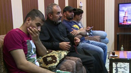 On Baghdad street, a struggle between life and death