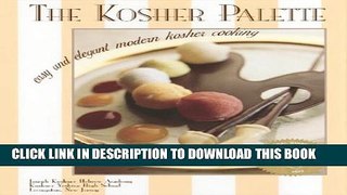 New Book The Kosher Palette