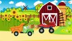 Tractor | Formation | Kids Videos | Traktor Tworzenie - Animacje dla dzieci | Bajki auta
