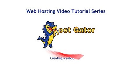 How to create subdomains in your HostGator cPanel