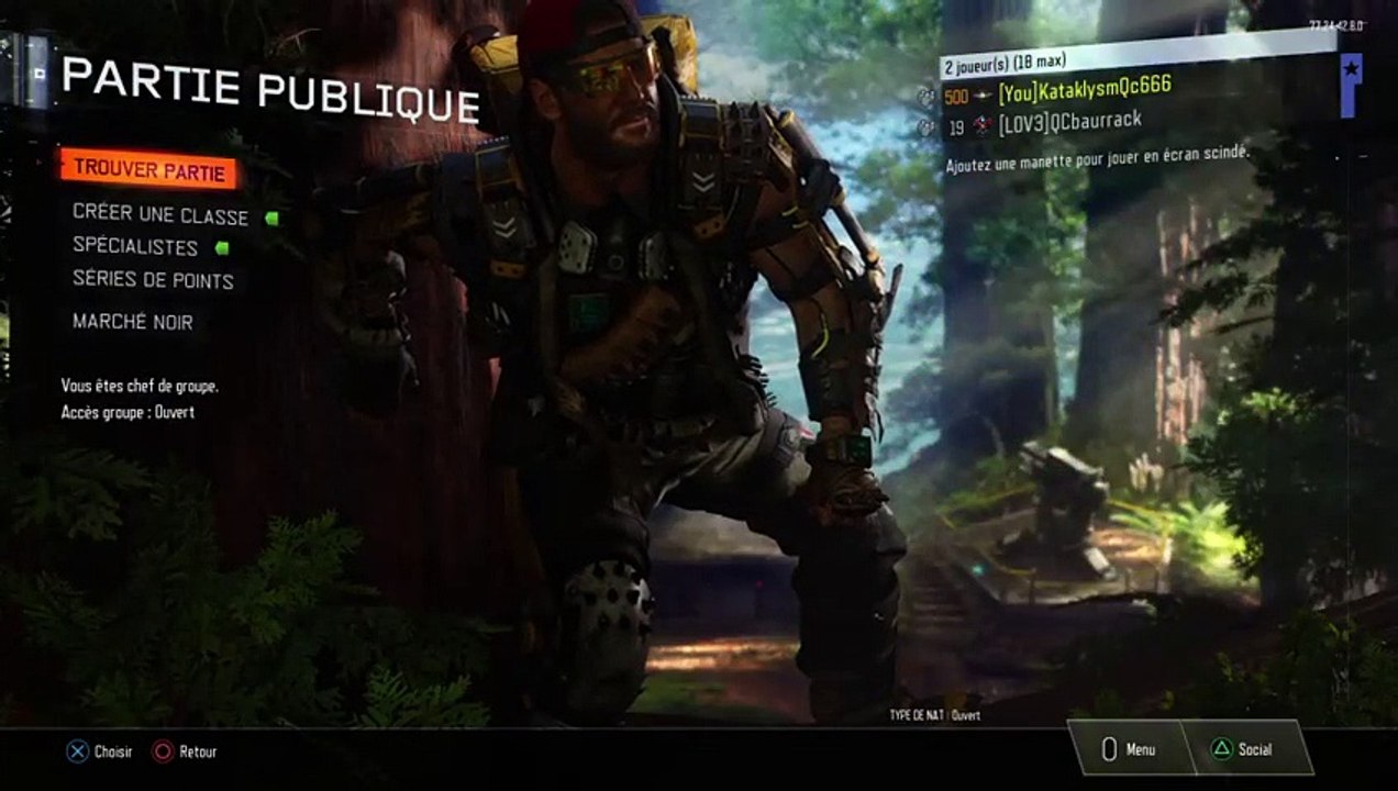 Diffusion PS4 en direct de KataklysmQc666 (4)