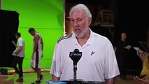 Gregg Popovich Media Day Interview | San Antonio Spurs | September 26, 2016 | 2016-17 NBA Season
