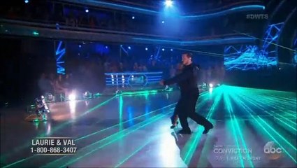 Laurie Hernandez vs Marilu Henner - Tango