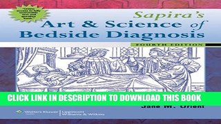 [PDF] Sapira s Art and Science of Bedside Diagnosis Popular Collection