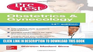 [PDF] Obstetrics And Gynecology PreTest Self-Assessment And Review, 14th Edition Full Collection