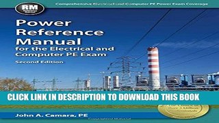 [PDF] Power Reference Manual for the Electrical and Computer PE Exam  Second Edition, New Edition