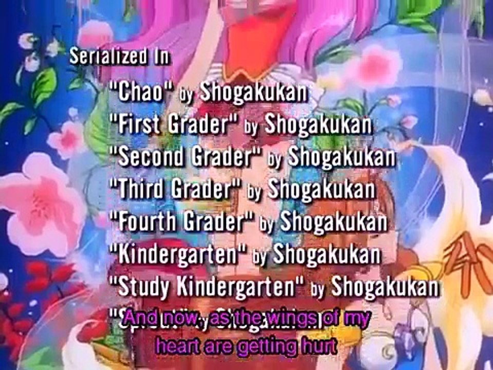 Wedding Peach episode 28