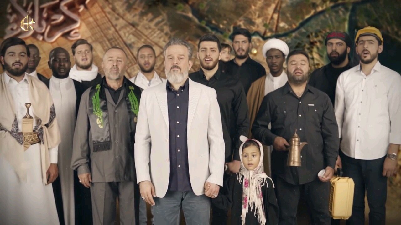 وطني كربلاء - الحاج باسم الكربلائي_HD