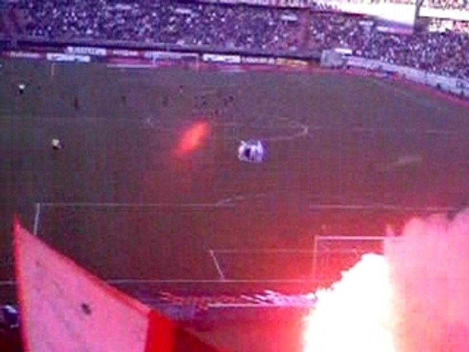 Boulogne en feu