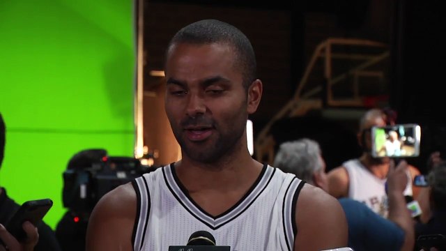 Tony Parker Media Day Interview | San Antonio Spurs | September 26, 2016 | 2016-17 NBA Season