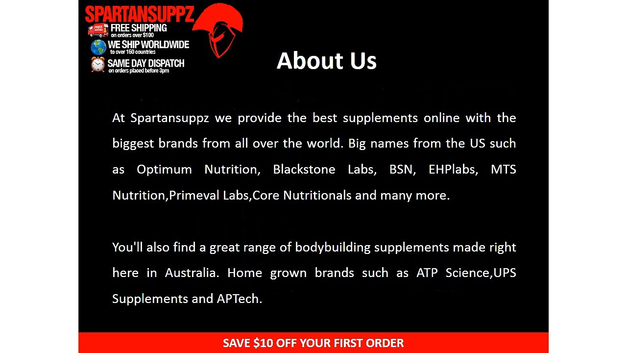 Buy Pre Workout Supplements From Spartansuppz