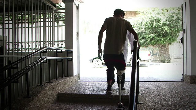 Gaza's legion of war-wounded battle to forge new lives