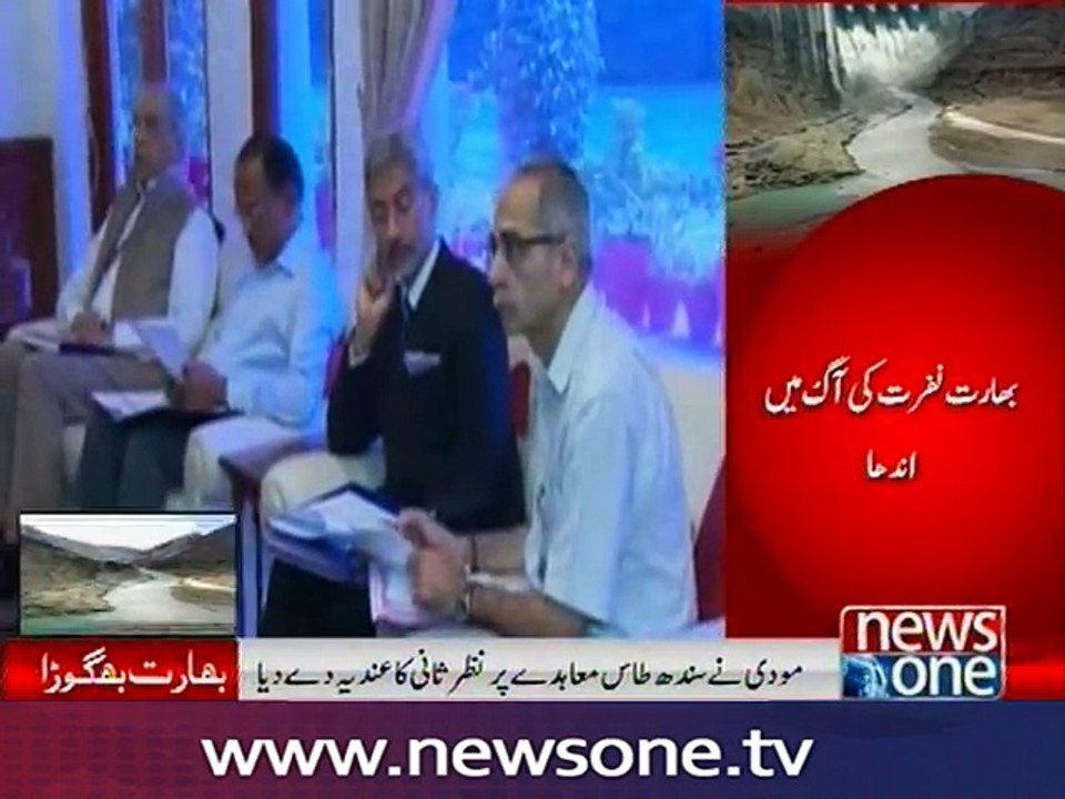 Modi stops short of abrogating Indus Water Treaty