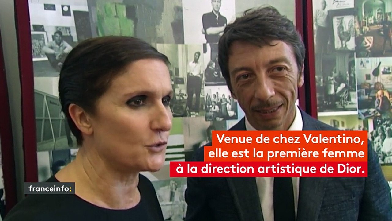 Trois nouveaux créateurs pour Dior, Saint Laurent et Lanvin à la Fashion Week de Paris