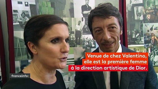 Trois nouveaux créateurs pour Dior, Saint Laurent et Lanvin à la Fashion Week de Paris