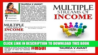 [PDF] Multiple Streams of Income: Because Living Off of One Paycheck Isnt Working Anymore (Taurea