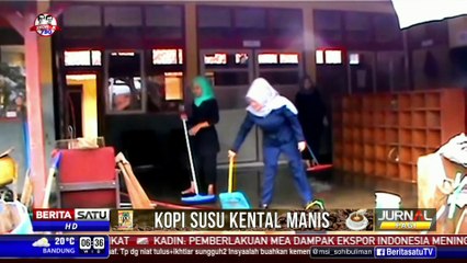 Download Video: Aktivitas Belajar di Garut Diganti dengan Bersih-Bersih Lumpur