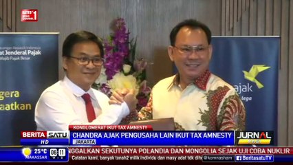 CEO Sriwijaya Air Ikut Tax Amnesty