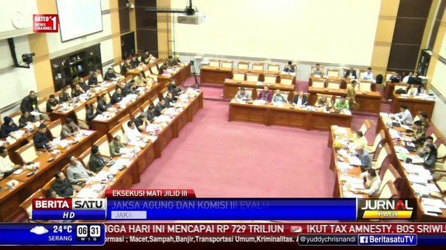 Jaksa Agung dan DPR Evaluasi Eksekusi Mati Jilid III