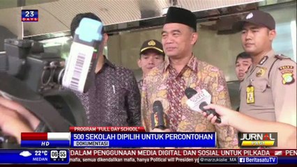 500 Sekolah Dipilih untuk Percontohan Full Day School
