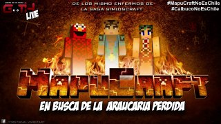 MapuCraft #1 UN NUEVO COMIENZO! (EN VIVO 20:30 Hrs) Minecraft en Español - GOTH