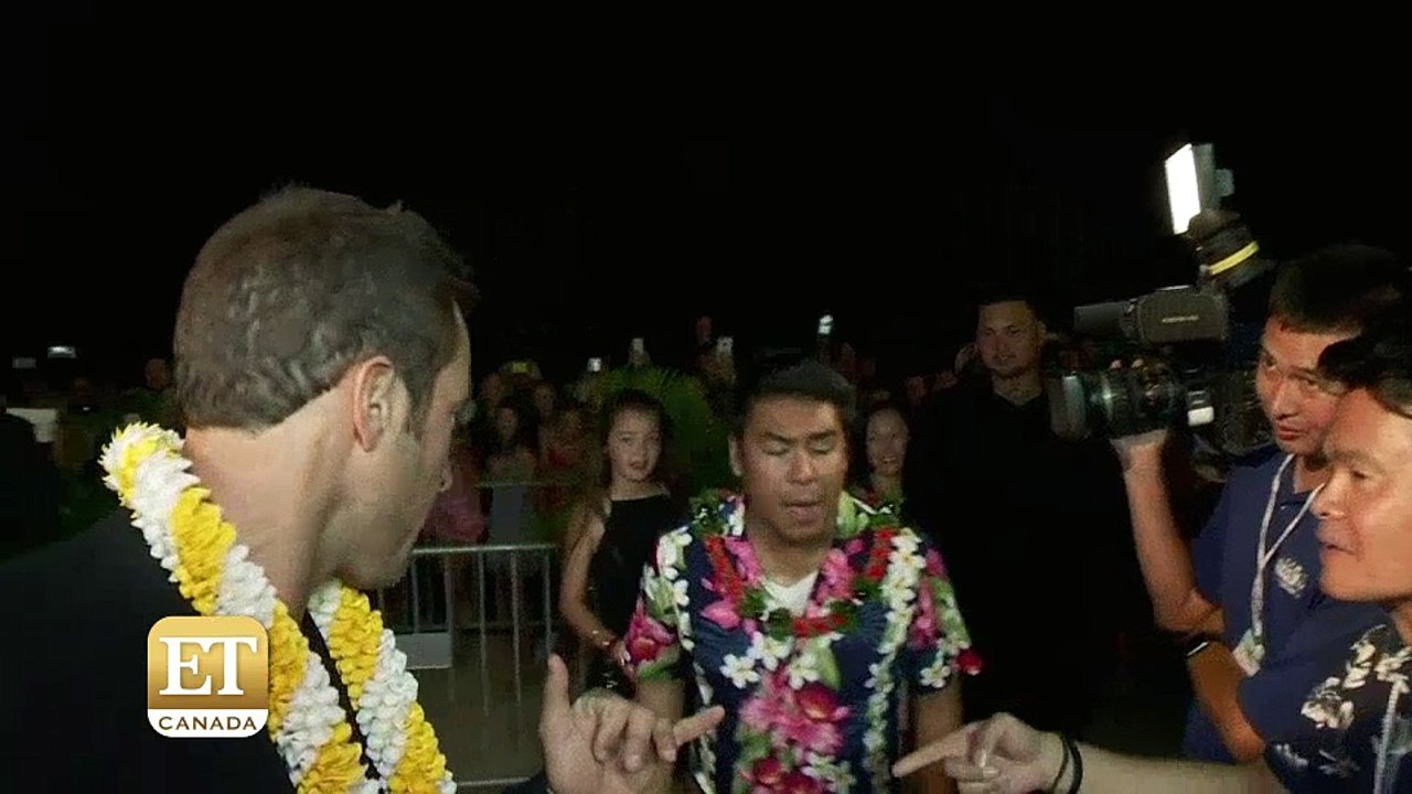 #AlexOLoughlin Talks Exciting #H50 Season 7 to ETCanada Alex