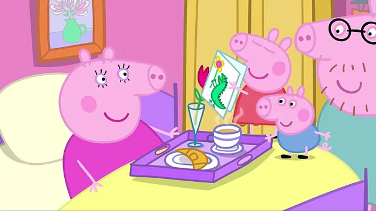 Peppa Pig - 21. Mama Wutz hat Geburtstag (Ganze Folge)