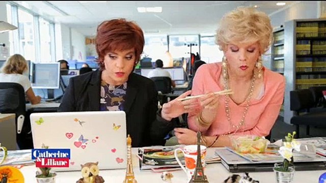 Catherine et Liliane s'en prennent aux utilisateurs de Twitter et aux nouvelles règles - Regardez