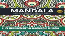 [PDF] Mandala Mega Coloring Book For Kids   Adults (The Blokehead Journals) Full Collection