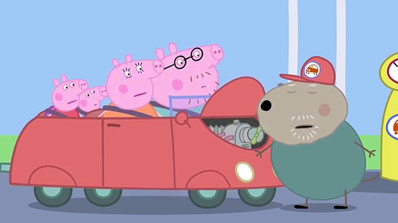 Peppa Pig - 23. Das neue Auto (Ganze Folge)