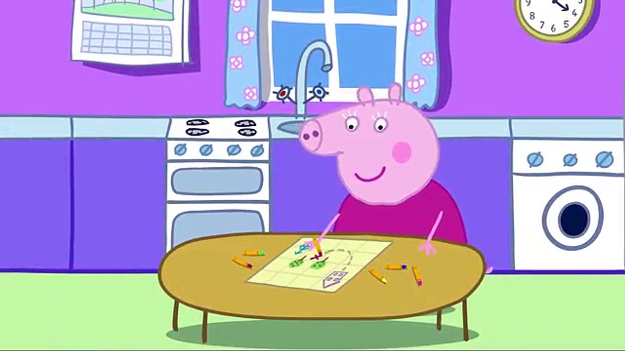 Peppa Pig - 24. Schatzsuche (Ganze Folge)