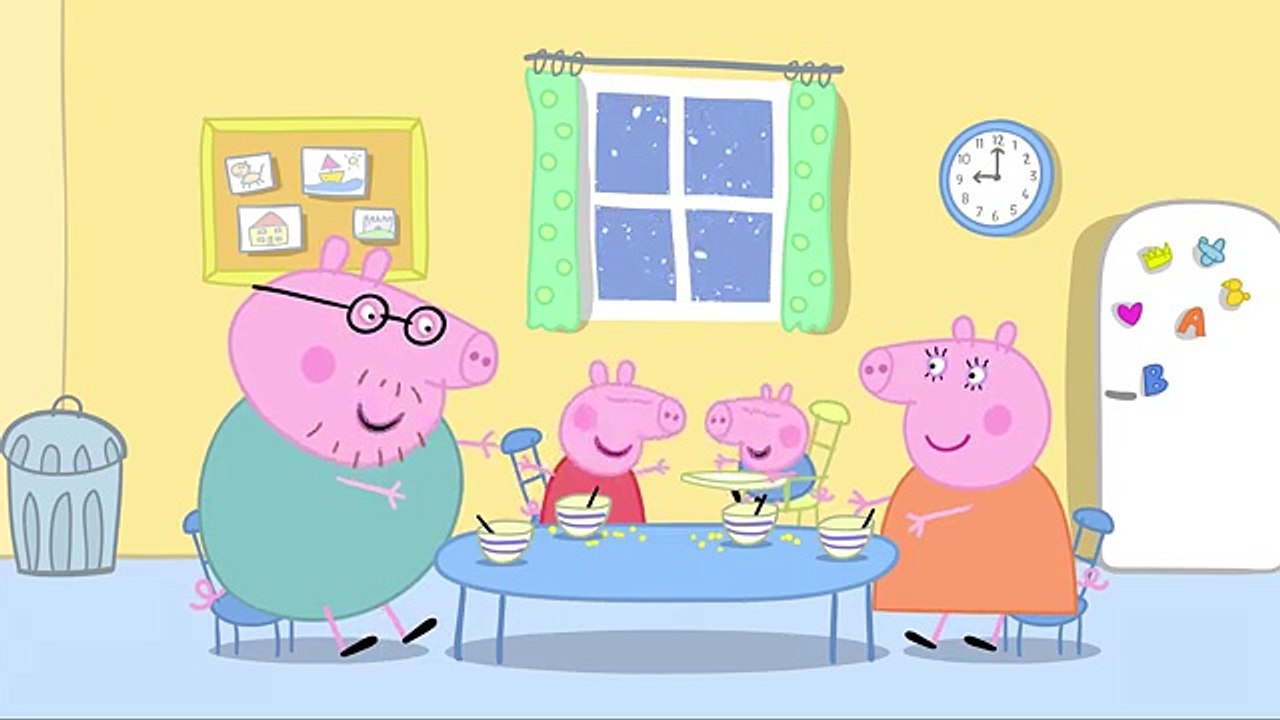 Peppa Pig - 26. Schnee (Ganze Folge)
