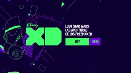 PROMO "LAS AVENTURAS DE LOS FREEMAKERS" (PREESTRENO - 4-9-2016) EN DISNEY XD