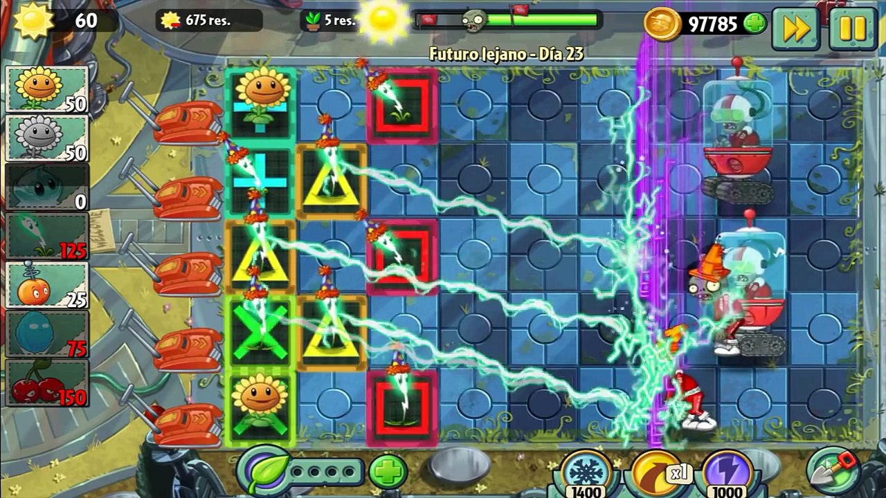 Plantas vs Zombis 2│en Español por TulioX│ Parte #33 [A]
