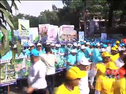 বিশ্ব পর্যটন দিবস উপলক্ষে বর্ণাঢ্য শোভাযাত্রা