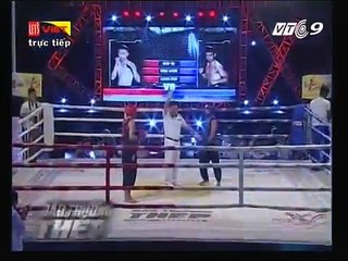 VÕ CỔ TRUYỀN 25/9/2016 Trận 3 Phạm Ngọc Mẫn (TP.HCM) VS Vương Quốc Thanh (Đồng Nai)